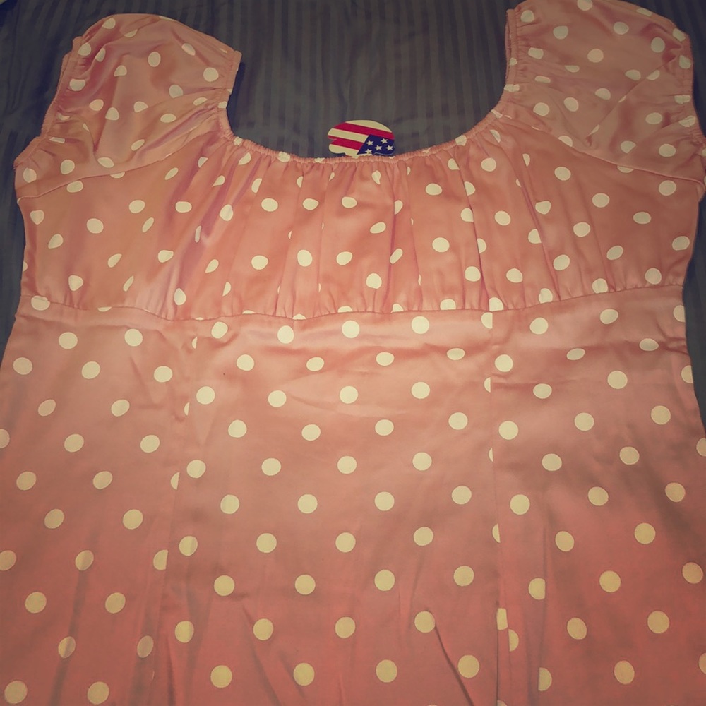 Pinup Girl Peasant top